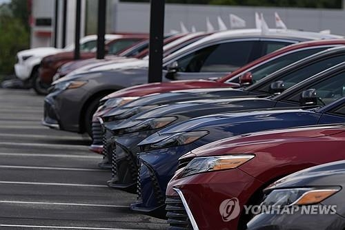 트럼프發 관세 폭탄에 車업계 16조 손실… 도요타·현대차 직격탄