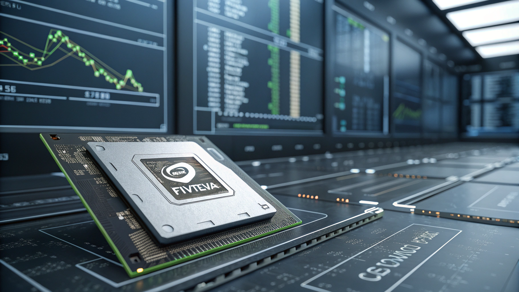 엔비디아(NVDA), 실적은 '깜짝'…데이터센터 부진에 주가 3%↓