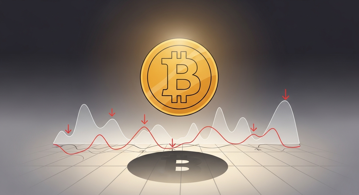 비트코인($BTC) 하방 헷지 수요 증가…옵션 시장 '11.2만 달러' 경계선 주목