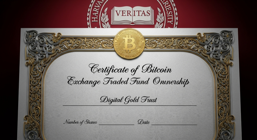  하버드대, 블랙록 비트코인 ETF에 1,600억 원 투자…전통 자산운용 판 바뀌나