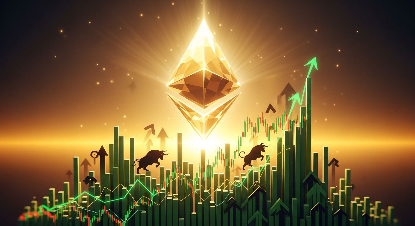 이더리움(ETH), 비트마인 34조 원 매입 발표에 4,500달러 눈앞