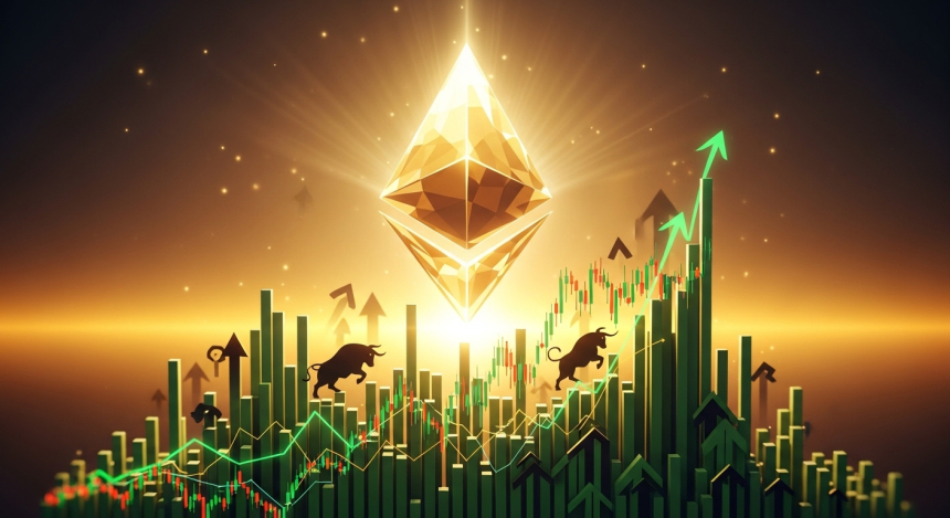  이더리움(ETH), 비트마인 34조 원 매입 발표에 4,500달러 눈앞