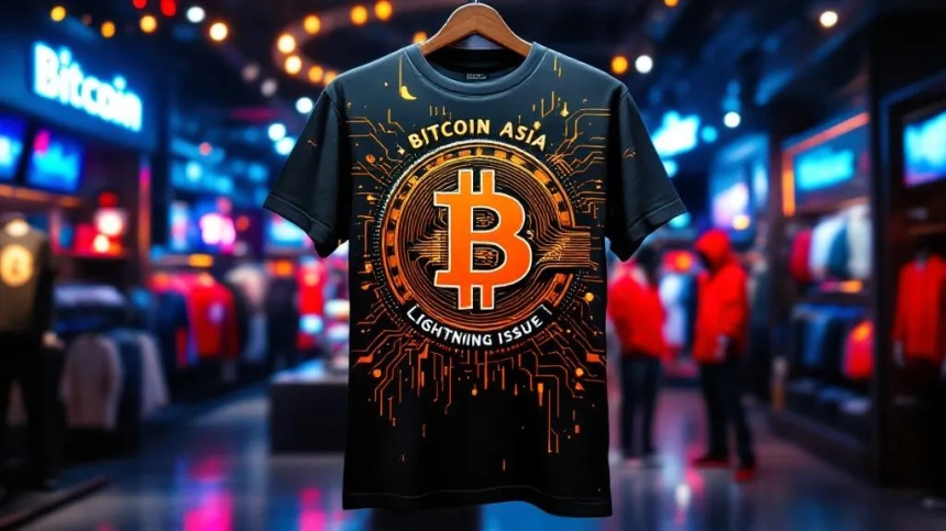 비트코인 아시아 기념 티셔츠 증정 이벤트 마감 임박