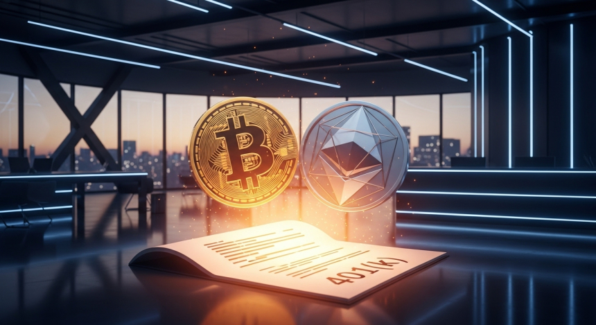  트럼프 행정명령, 퇴직연금에 비트코인·이더리움 편입 길 열어…최대 169조 원 유입 전망