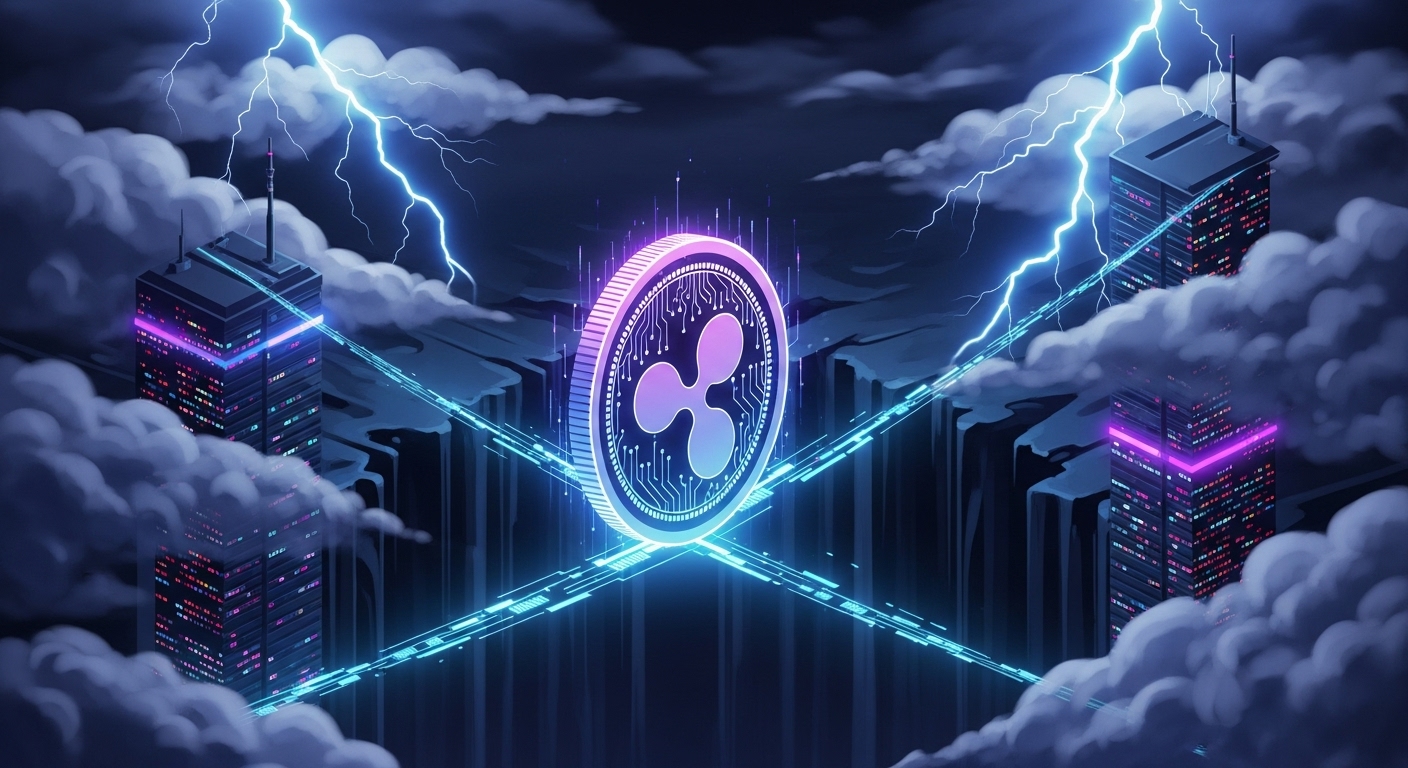 XRP, 롱·숏 양쪽 '살얼음판'... 극한 청산 경계선에 몰렸다