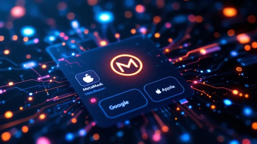  메타마스크, 구글·애플 계정 통한 지갑 생성 지원 / TokenPost Ai 