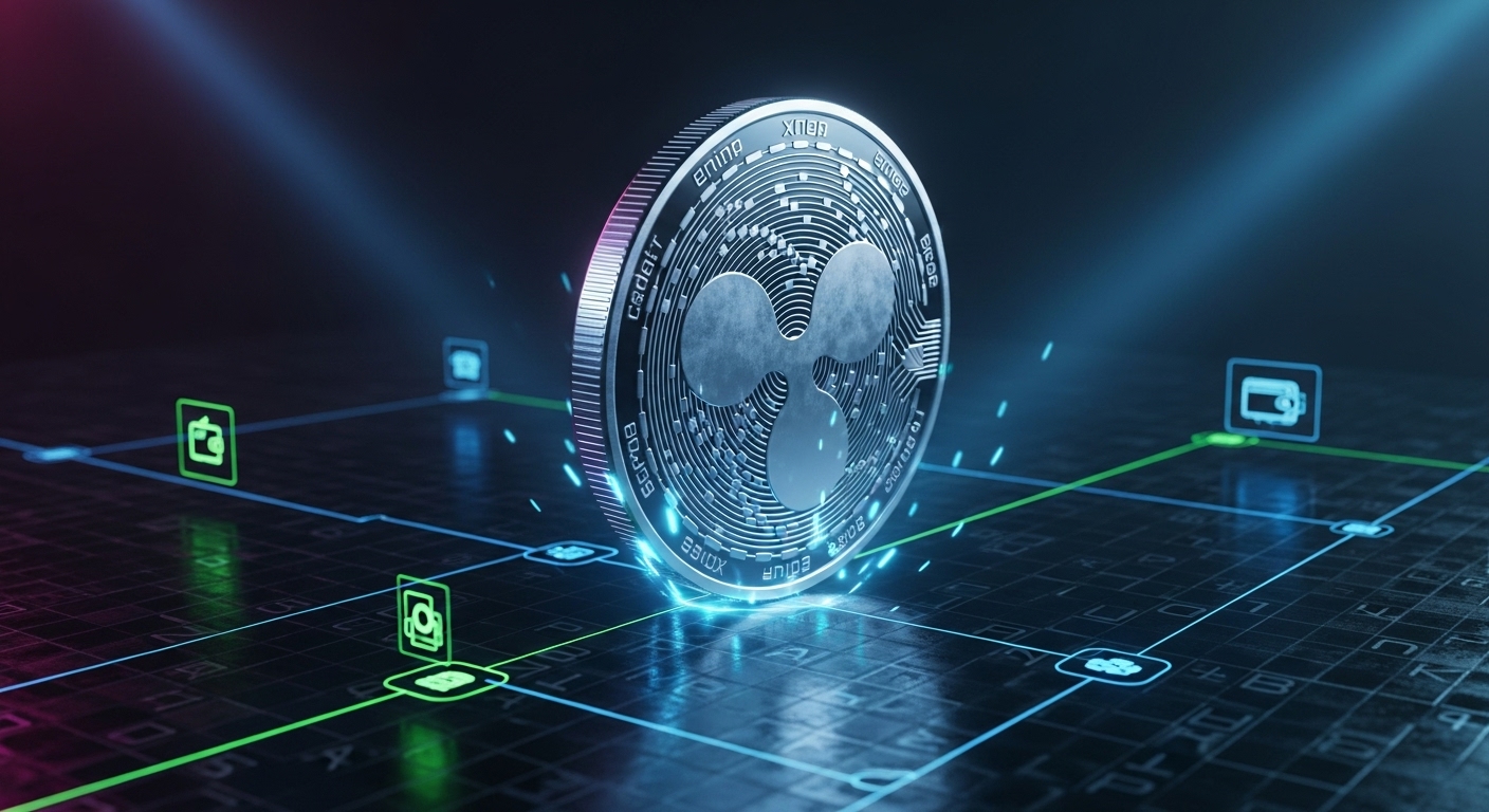 리플(XRP), 1억 XRP 이상 내부 이동…ETF 대비 전략적 정비 해석