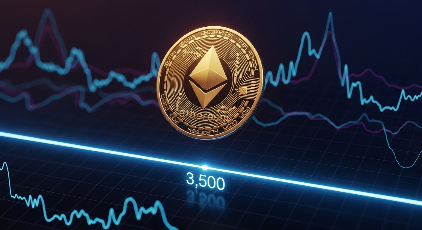 이더리움($ETH), 3,500달러 지지 확인…4,400달러 돌파 노린다