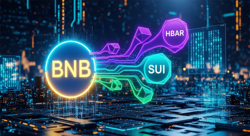 바이낸스, BNB 체인에 헤데라(HBAR)·수이(SUI) 상장…크로스체인 생태계 가속