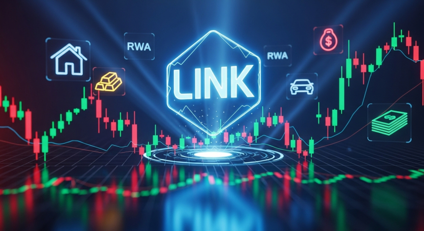 체인링크($LINK), 6개월래 최고치 근접…RWA 확장·고래 매집에 18% 급등