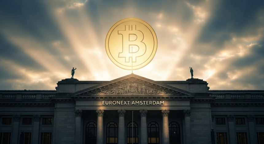  네덜란드 암닥스, 비트코인 1% 보유 목표로 유로넥스트 상장 추진