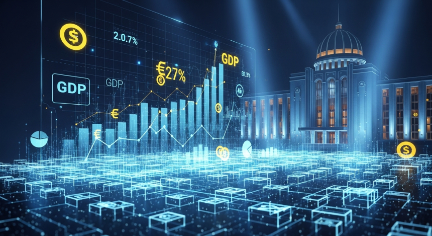 미국, GDP 블록체인 공개 추진…트럼프 '크립토 행정부' 가속화