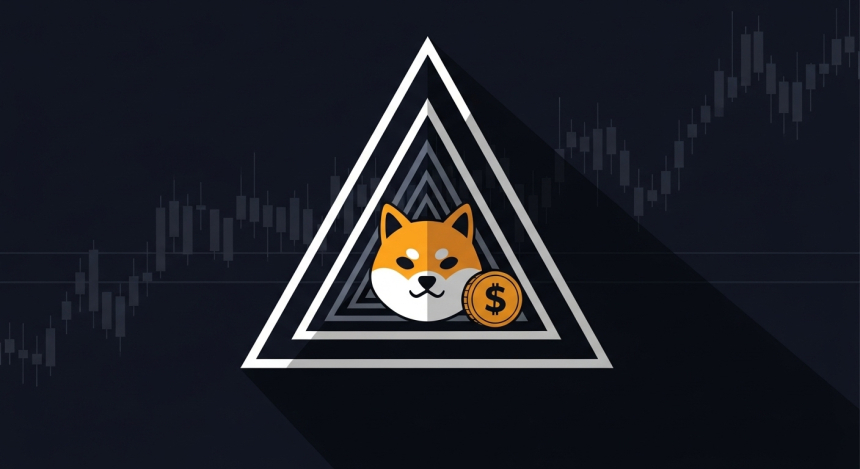  시바이누($SHIB), 거래량 급감·기술적 저항 직면…단기 급락 경고등 켜져