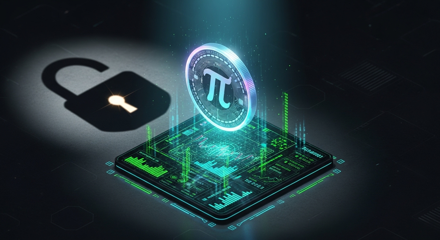 파이코인(PI), 13% 급등에도 매도 압력 여전…‘언락 폭탄’ 앞두고 시장 술렁