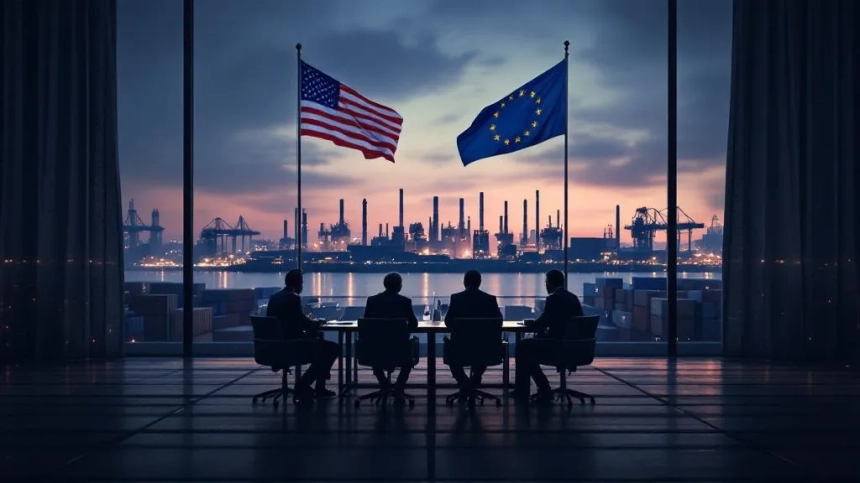 EU, 미국산 공산품 관세 전면 철폐 제안…트럼프 요구 수용