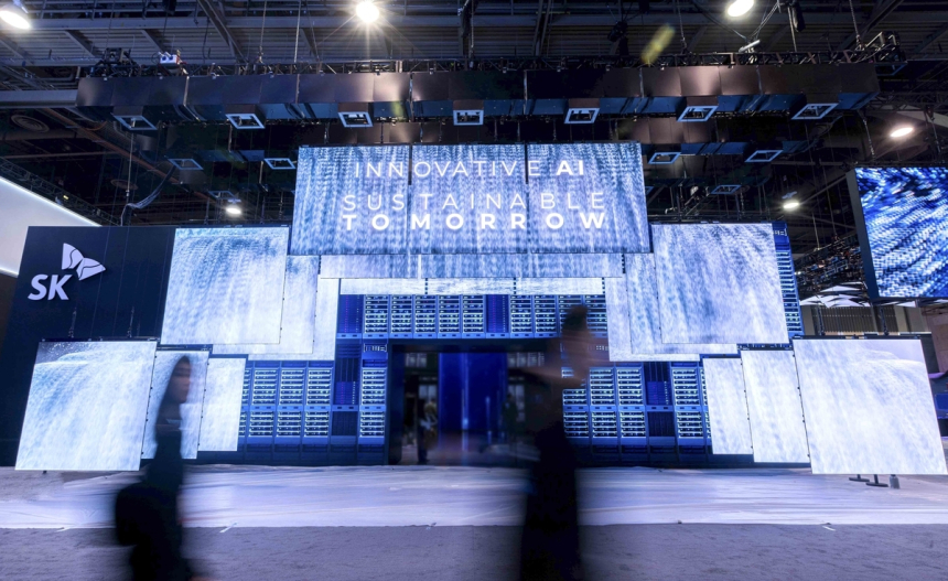  SK텔레콤 CES 전시관, 레드닷 디자인 어워드 수상…글로벌 기술 마케팅 성과