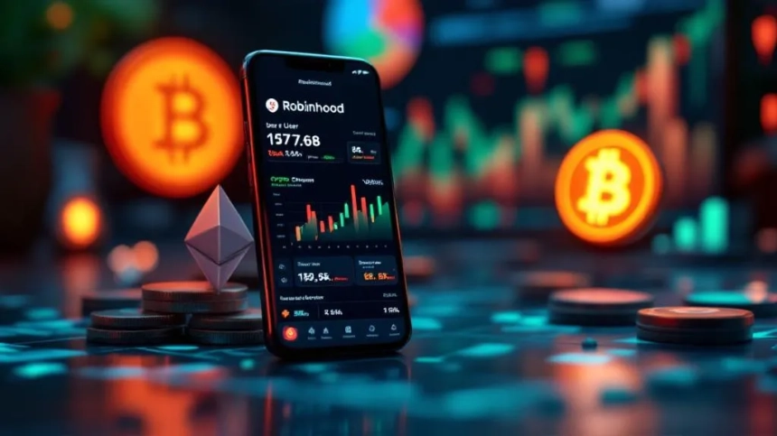 로빈후드, 7월 실적 발표…암호화폐 거래량 217% 급증