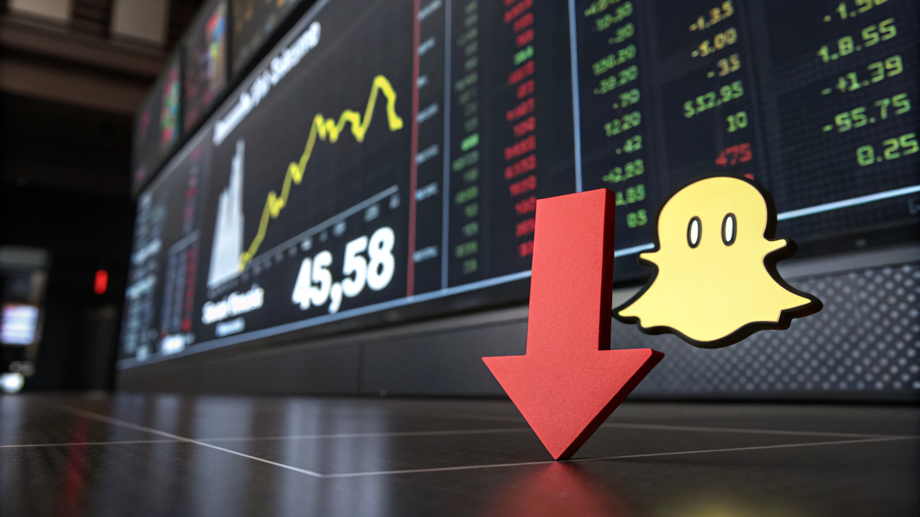 실적 부진에 스냅(SNAP) 16% 급락… ARPU 감소가 투자심리 냉각