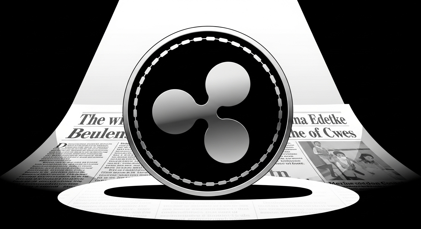 리플(XRP), 최고가 경신에도 '하락 반전' 경고…주류 언론 호재가 도리어 불안 요소?