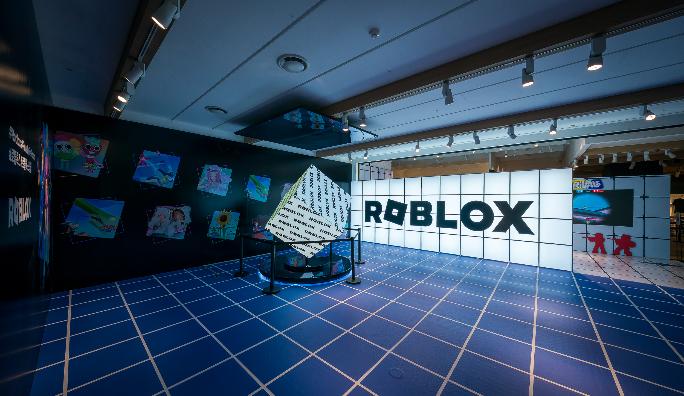 로블록스, 판교 현대백화점서 첫 팝업 'READY, SET, ROBLOX' 오픈