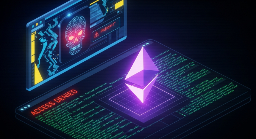 이더리움($ETH) 핵심 개발자, AI 악성 플러그인에 당해 암호화폐 탈취 피해