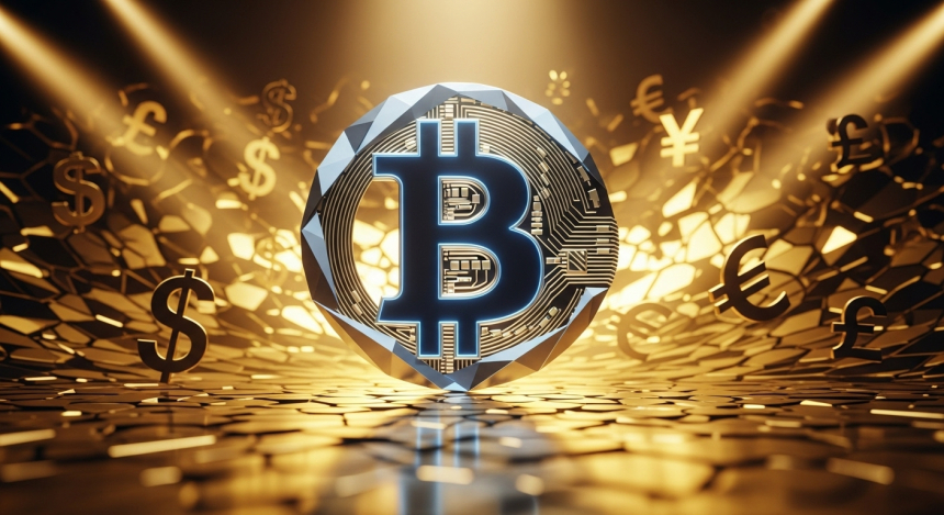  비트코인, '세계 화폐' 되려면 금·달러 넘어설 자본 유입 필요