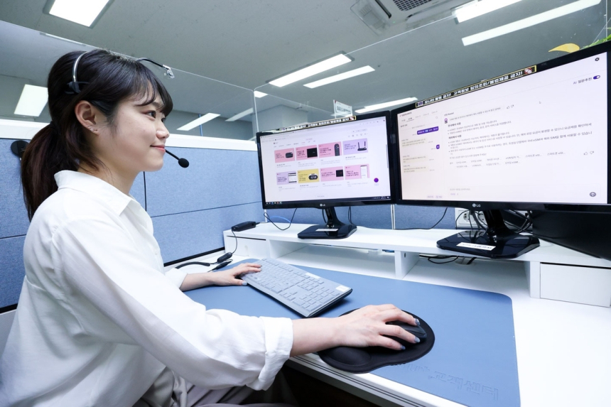 LG유플러스, AI 맞춤 ARS 도입…상담 대기시간 66% 감소