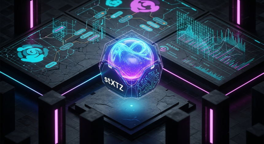 테조스, 리퀴드 스테이킹 토큰 'stXTZ' 출시…디파이 확장 본격화