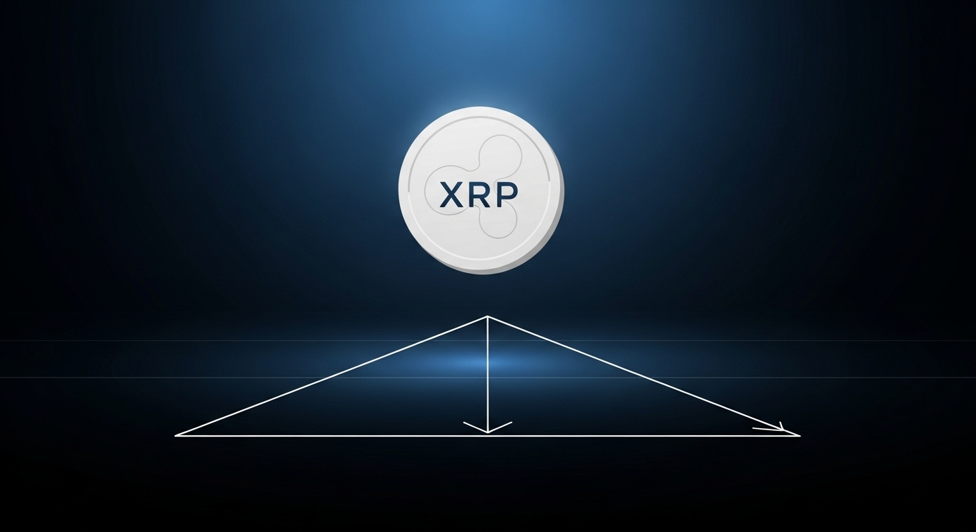 XRP, 3.3달러 돌파냐 하락이냐…결정적 방향성 눈앞