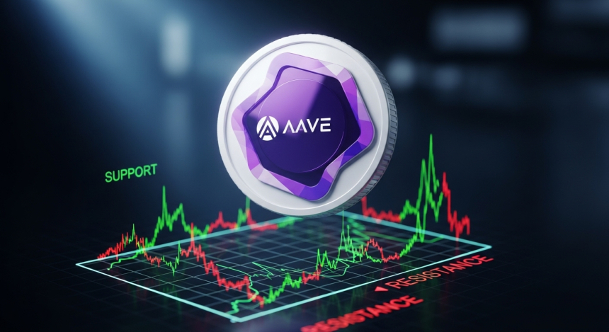 아베($AAVE), 230달러 추락 vs 600달러 돌파? 기술적 분수령 도달
