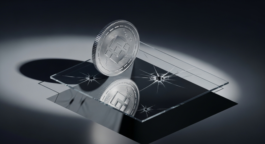  바이낸스코인(BNB), 단기 지지선 위태…820달러 붕괴 시 하락 가속 전망