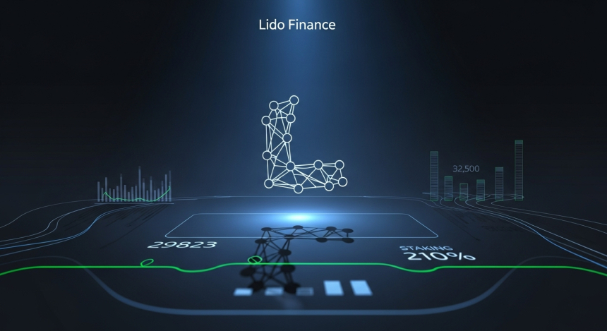  리도 파이낸스, 강세장 속 인력 15% 감축…310억 달러 TVL 지속 확대