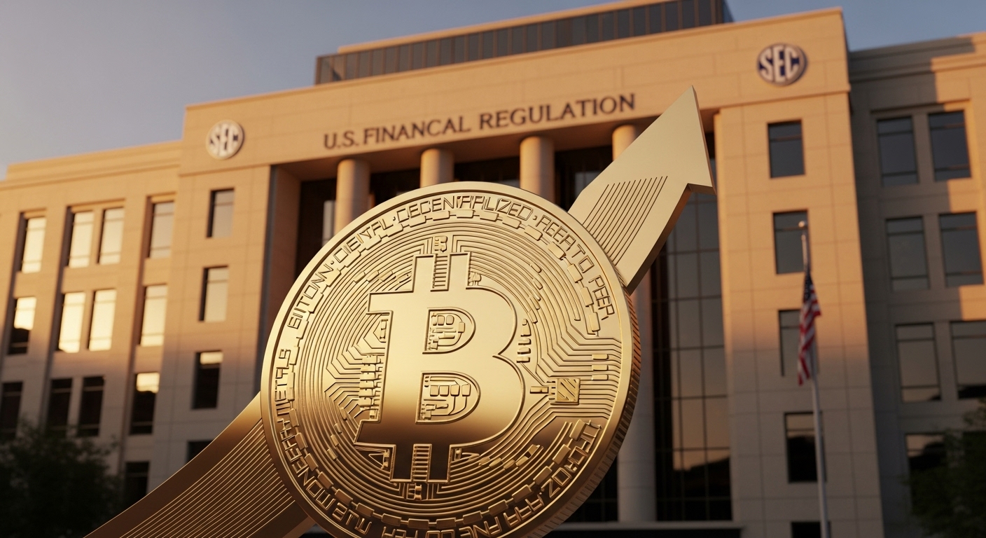 SEC '암호화폐 수용 전환' 신호, 시장은 아직 반영 안 됐다…비트코인·알트코인 상승 여력