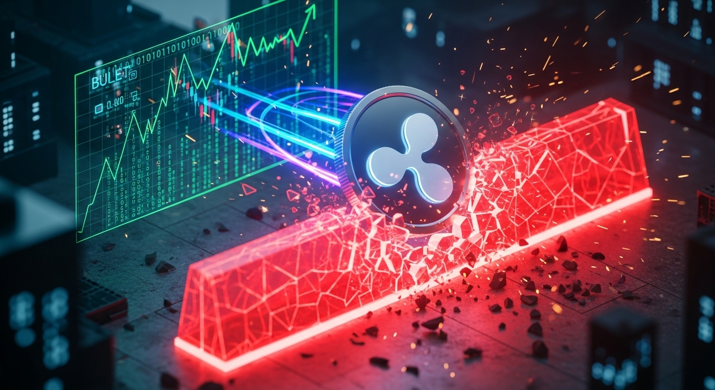 XRP, 3.27달러 돌파로 상승 전환…단기 목표는 3.60달러