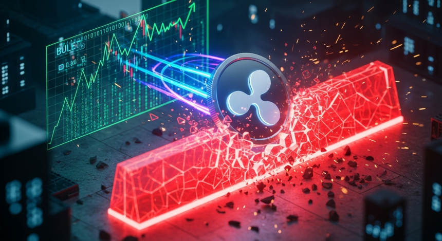  XRP, 3.27달러 돌파로 상승 전환…단기 목표는 3.60달러