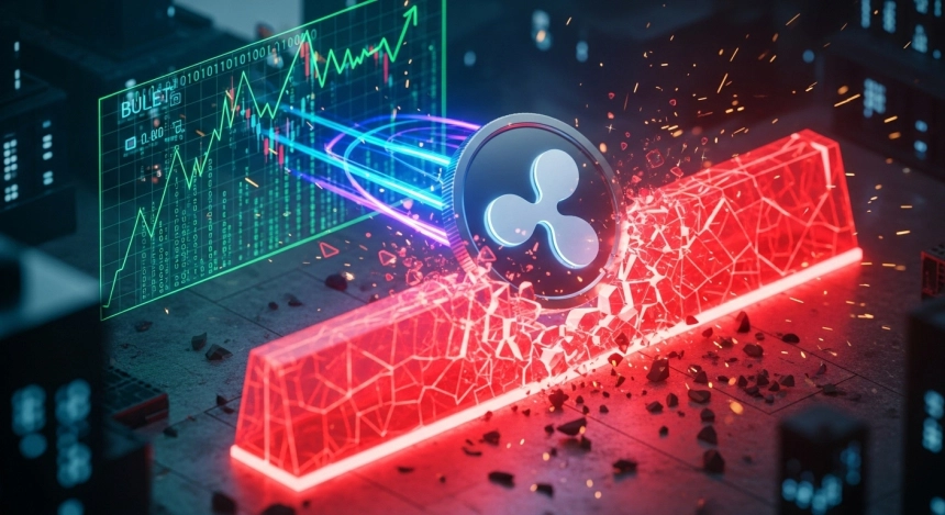 XRP, 3.27달러 돌파로 상승 전환…단기 목표는 3.60달러