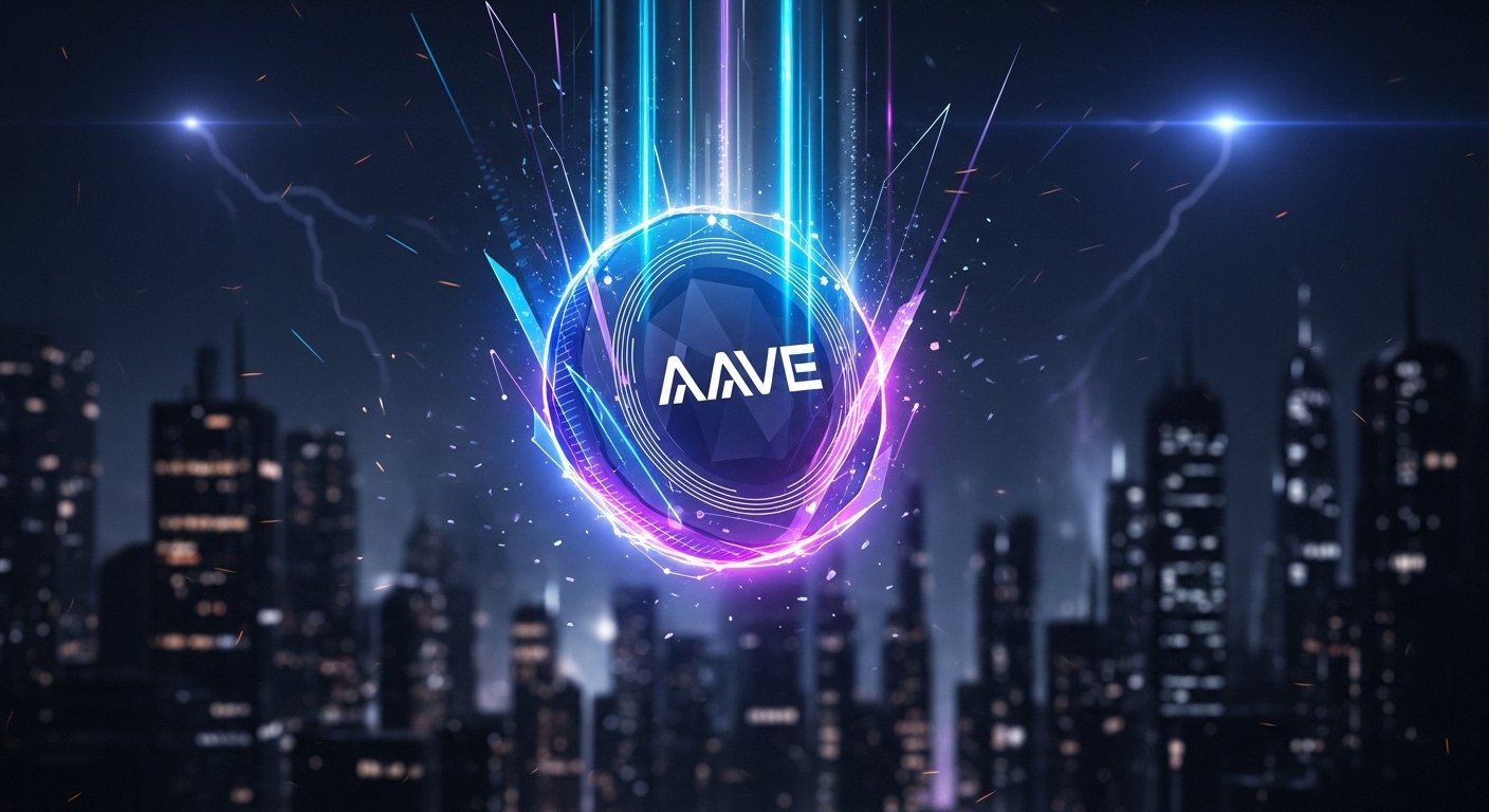 아베($AAVE), WLFI 루머 확산에 8% 급락…DeFi 투자 불신 커져