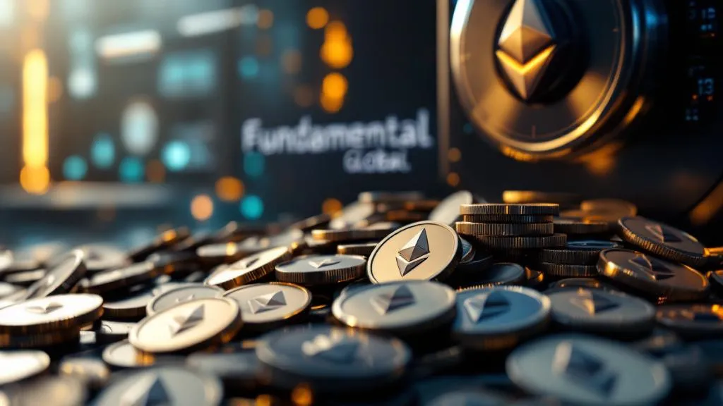 Fundamental Global, 200백만 달러로 이더리움 4.7만 개 매입