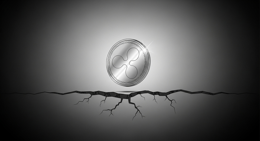  리플(XRP), 3.00달러 지지선 붕괴…단기 조정 후 1.60달러 하락 가능성도