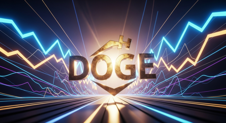  도지코인(DOGE), 2025 첫 골든크로스 임박…전고점 돌파 기대감↑