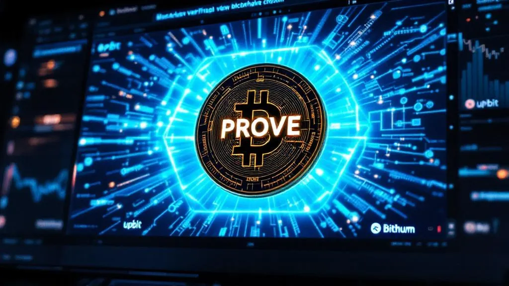 업비트·빗썸, 신규 코인 'PROVE' 상장…검증 가능 컴퓨팅 프로토콜