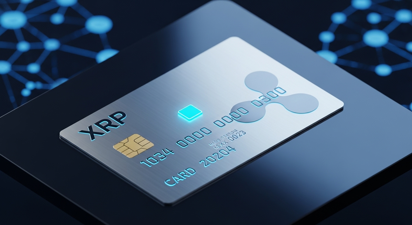 리플(XRP), 美 시장 겨냥해 신용카드 출시…최대 4% 캐시백 제공