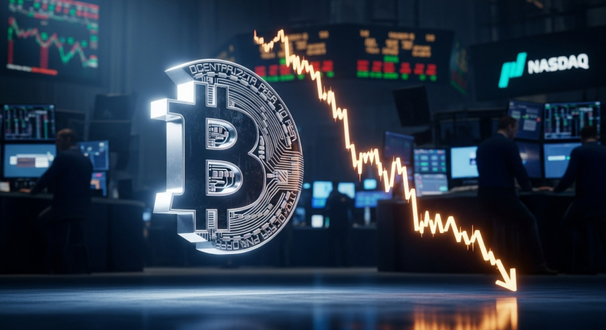 비트코인($BTC)·나스닥 동반 폭락 경고…“지금은 거품 말기 국면”