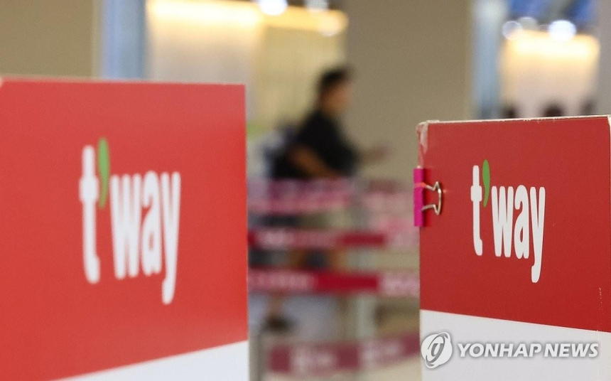  티웨이항공, 1,100억 유증 단행…소노 계열사 대거 참여로 지배력 강화