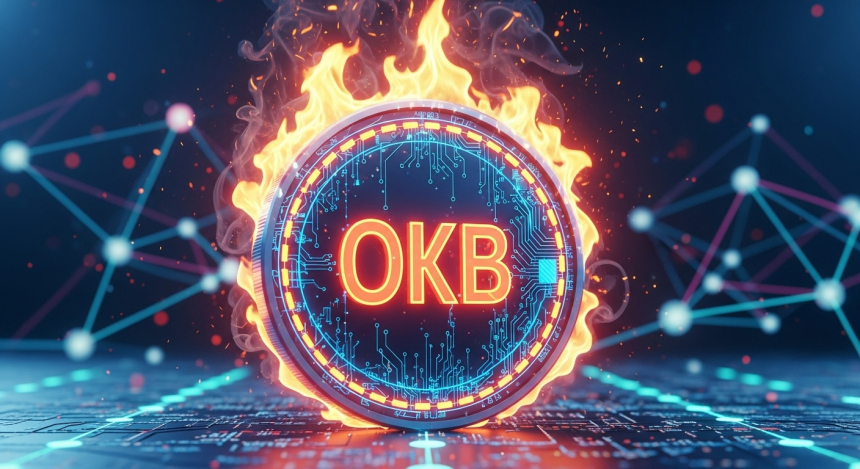  OKX, 6,525만 개 OKB 소각 발표에 토큰 160% 급등…공급량 2,100만 개로 확정