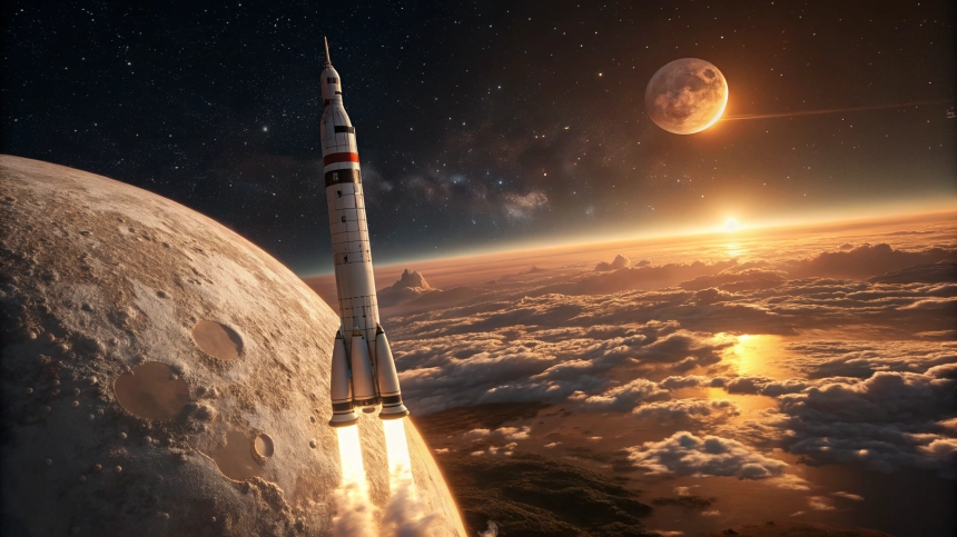  美 파이어플라이, 나스닥 상장 첫날 34% 급등… 민간 우주기업 중 첫 달 착륙 체험