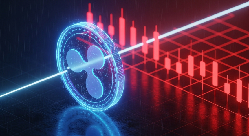  리플(XRP), 3.40달러 저항선 돌파 실패…추가 하락에 2.50달러 가능성 경고
