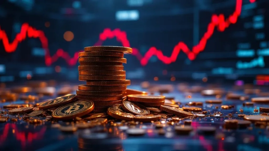 하루 새 암호화폐 시가총액 1000억 달러 증발