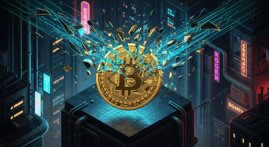  비트코인, 118,000달러 붕괴…1조2천억 원 청산폭탄 터졌다