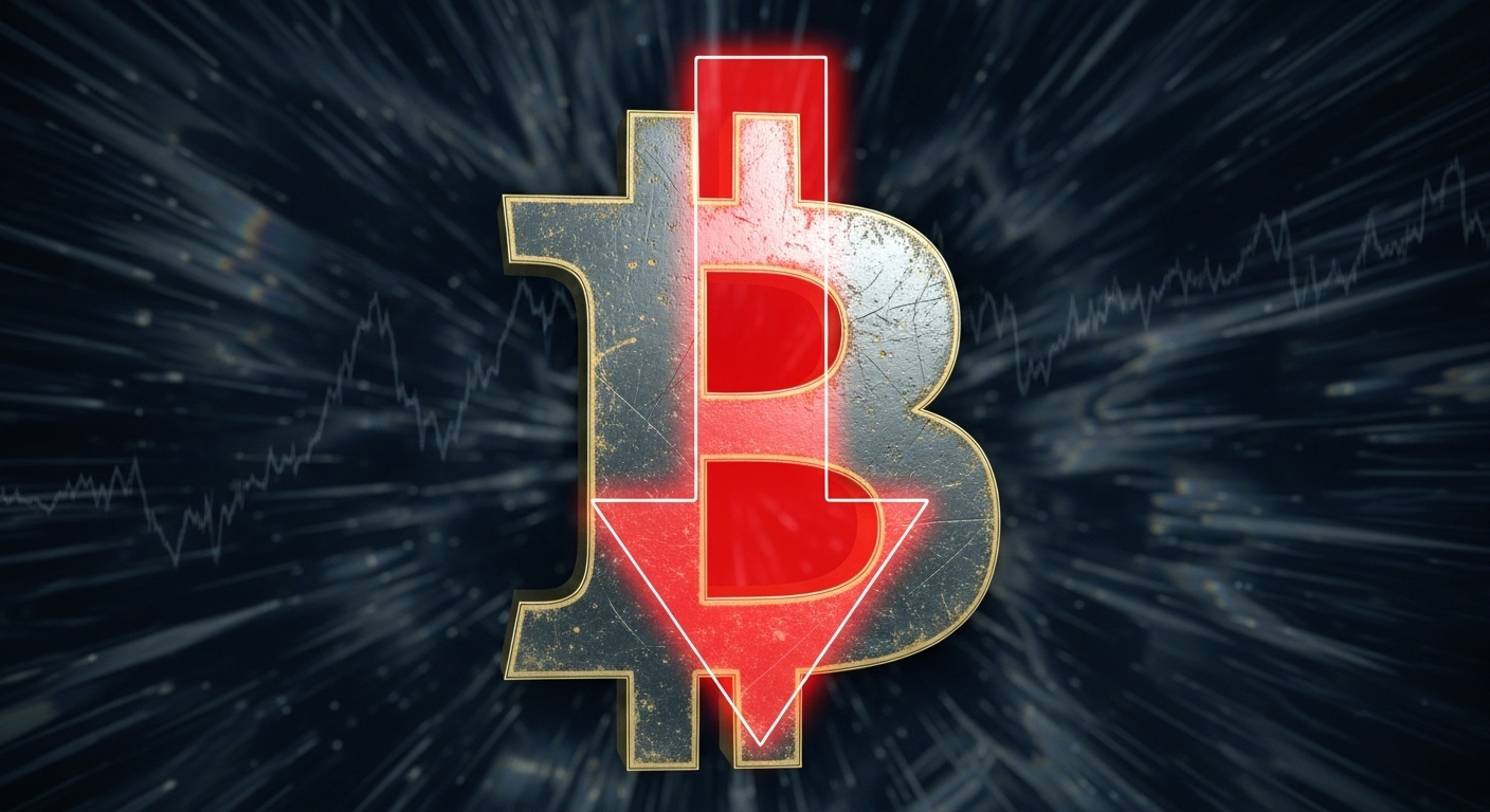 비트코인($BTC), 7월 이후 최저치…단기 10만 달러 붕괴 가능성 경고